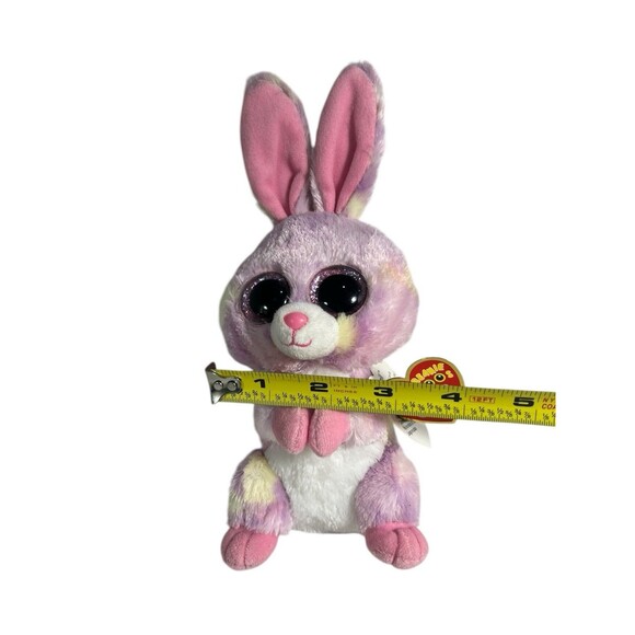 TY Beanie Boos AVRIL 6 Inch Bunny 2016 Retired NEW w/ Tag - Picture 7 of 12